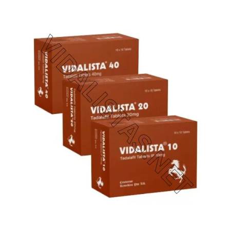 Vidalista: The Ultimate Confidence Booster for Men