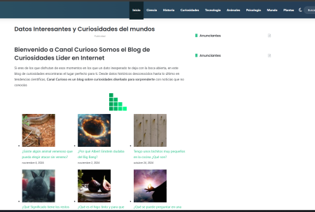 Revista de temas variados