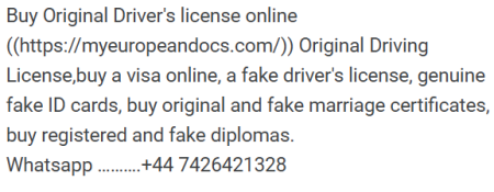 cumpara permis de conducere înregistrat online  whatsapp....+44 7426421328