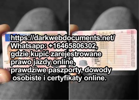 Whatzapp: +16465806302 Kayıtlı ehliyet satın alın. Kimlik,