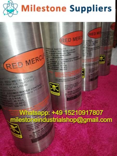 Mercurio Rojo de Grado Minero