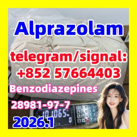 28981-97-7 Door to door CAS 28981-97-7 Alp/et high quality for sale 