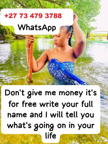 African Traditional Healer and Psychic Spells Caster ☎ @ +27-73-479-3788