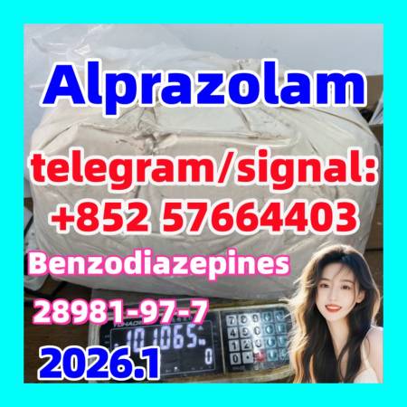 Alprazolam 28981-97-7 white powder
