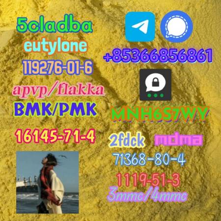 5cladba 1kg/500g sample raw material for sale +85366856861