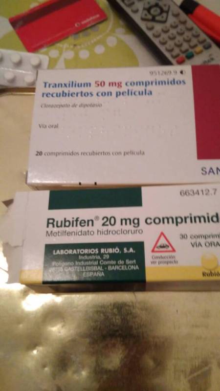 Rubifen® comprimidos