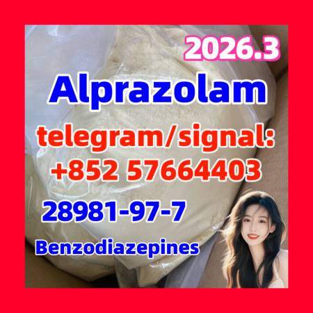 BromazolaCAS:71368-80-4,AlprazamCAS:28981-97-7,Etizol CAS:40054-69-1, - Hebei 