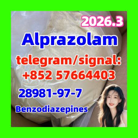Alprazolam (CAS 28981-97-7) - Chemical & Physical Properties 