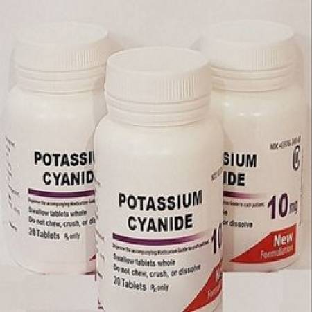 Buy Potassium cyanide(KCN) online.001