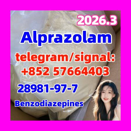 CAS:28981-97-7 Alprazolam  benzodiazepines 