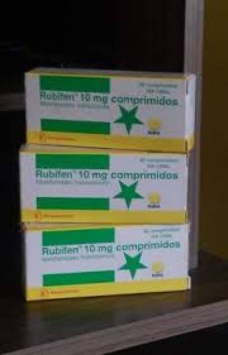 Cómo usar rubifen 10 mg para la migraña leve