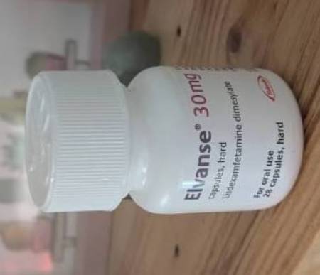 Comprar Elvanse 30 mg para estudios