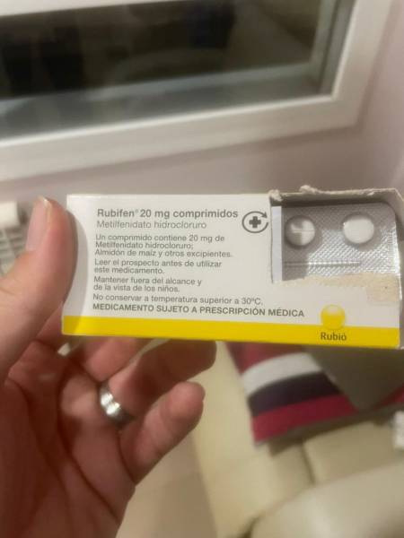 Comprar rubifen en internet para la concentración