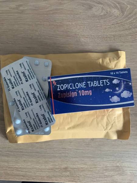 Comprar zopiclona por internet para problemas de somnolencia