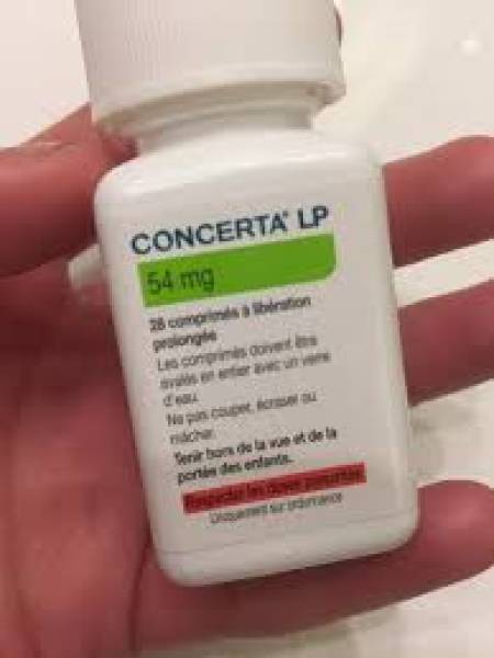 Compre Concerta 54 mg barato sin receta