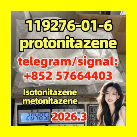 Protonitazene 119276-01-6 Opioid  opioid  metonitazene Isotonitazene 