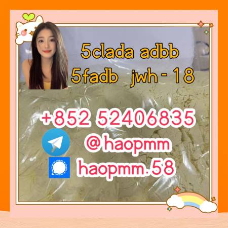 5cladba adbb  raw materials MDMB-4en-PINACA 5F-adb jwh-018