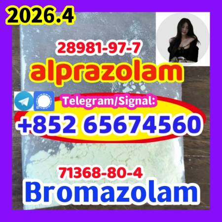 Alprazolam,28981-97-7,   Bromazolam