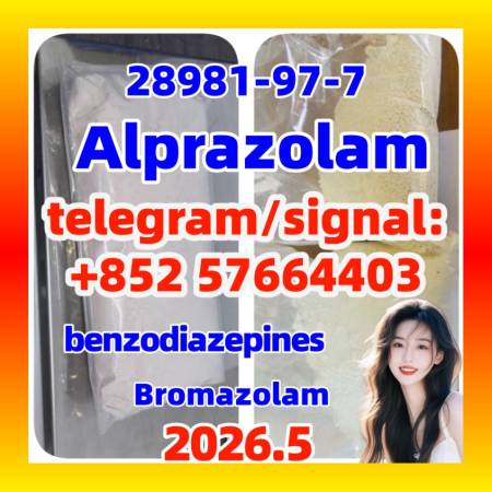Alprazolam CAS 28981-97-7 现货