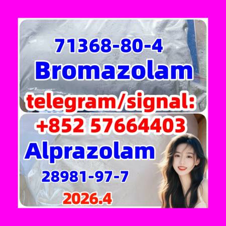 Bromazolam 71368-80-4 Factory direct sales at low prices for Sale 