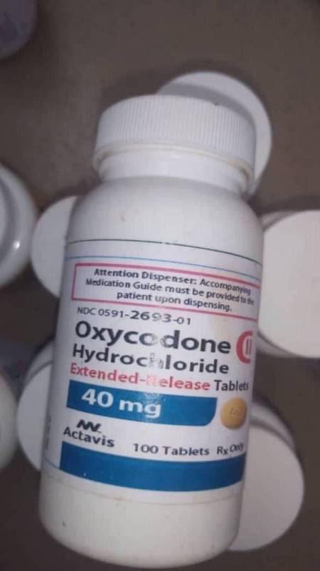 Comprar Oxicodona 40 mg por internet sin receta en cervo