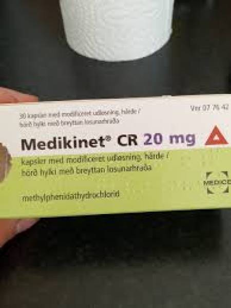 ¿Cuánto cuesta Medikinet 20 mg en internet?