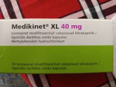 ¿Cuánto cuesta Medikinet 40 mg en internet?