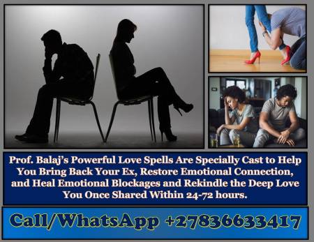 Custom Lost Love Spell That Works in Just 72 Hours (WhatsApp +27836633417)
