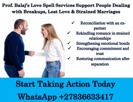 Discover the Top 10 Powerful Love Spells That Don´t Backfire (WhatsApp +27836633417)