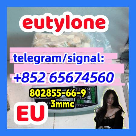  EU，Eutylone，802855-66-9，2fdck，3mmc, telegram/signal+852 65674560 Bmk,pmk;China Supplier BMK，PMK，205