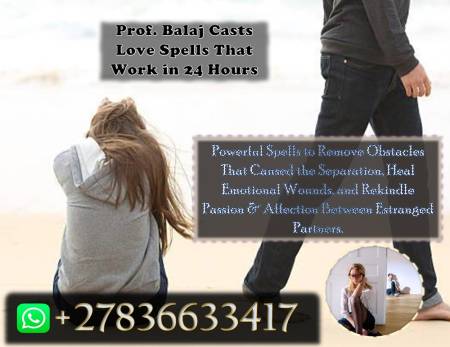 Explore the Top 5 Powerful Lost Love Spells to Win Your Ex Back in 72 Hours +27836633417