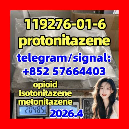 High quality CAS:119276-01-6 opioid Protonitazene