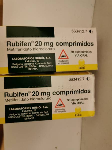 How to buy Rubifen 20 mg online without a prescription