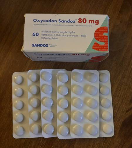 Oxycodon 80 mg online kaufen/bestellen
