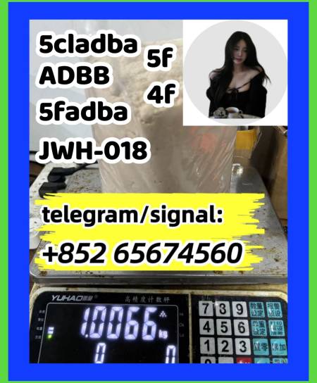 Telegram/Signal：+852 65674560 New raw material 5cladba is for sale - raw material 5CL-ADB-A. Precurs