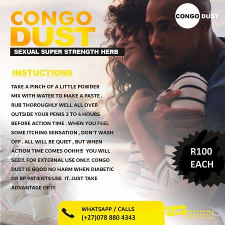 Buy and sell Congo Dust - Coffee for Men Online in South Africa | Libido Booster for Men ????+277888