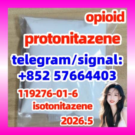 CAS 119276-01-6 Protonitazene  opioid 