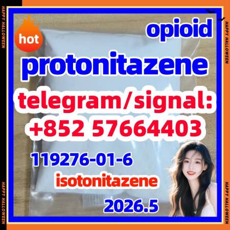 Cas 119276-01-6 Protonitazene opioid  hydrochloride China factory price