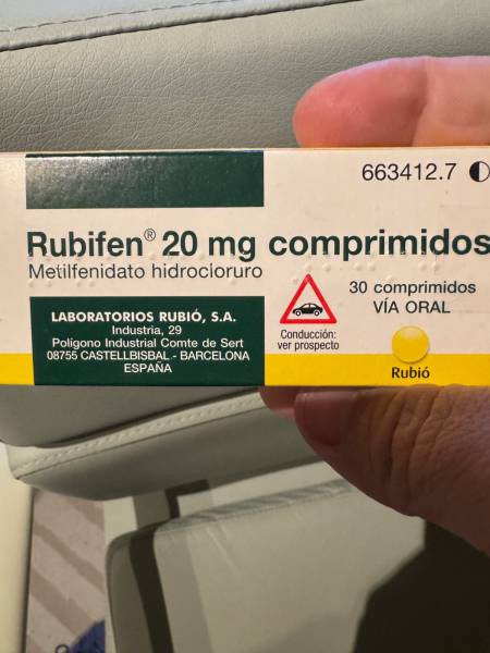 Compre o pida Rubifen con envío rápido