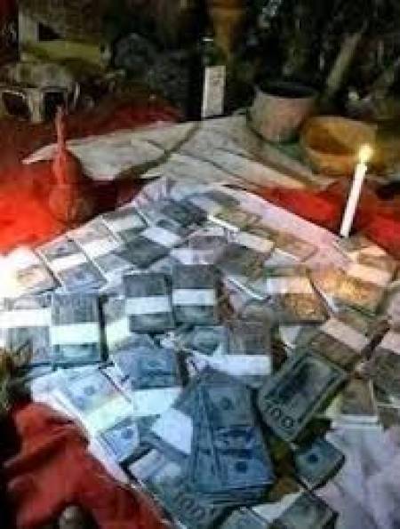OFTEN MANY HAS VENTURED INTO SPIRITUAL MEANS OF ACQUIRING LUXURY BUT ONLY FEW GET TO THE PEAK WHEN IT COMES TO SPIRITUAL WEALTH & LUXURY NOT BECAU