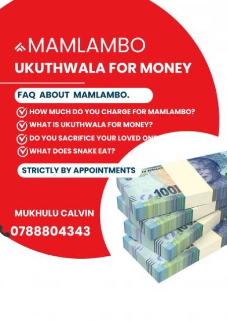 Mamlambo Spiritual Snake Money - Simple Money Spells That Work in South Africa????+2778880434
