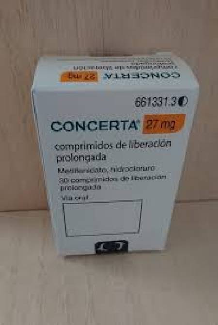 Pedir Concerta 27 mg en línea para el TDAH