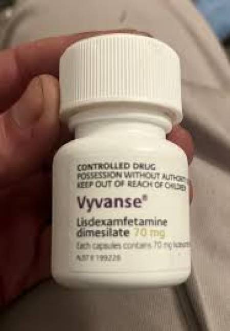 Pida Vyvanse en línea ahora