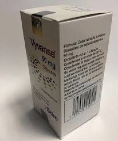 Pida Vyvanse en línea hoy mismo