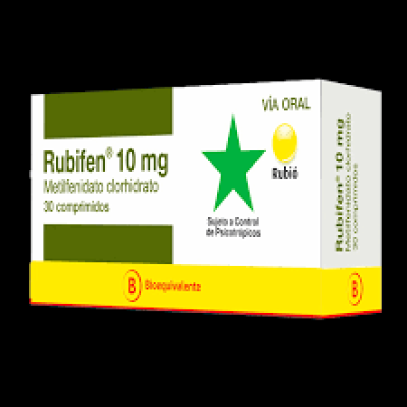 rubifen se compra con receta