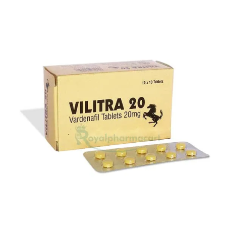 Use Vilitra 20mg Pill to Stop Erectile Dysfunction
