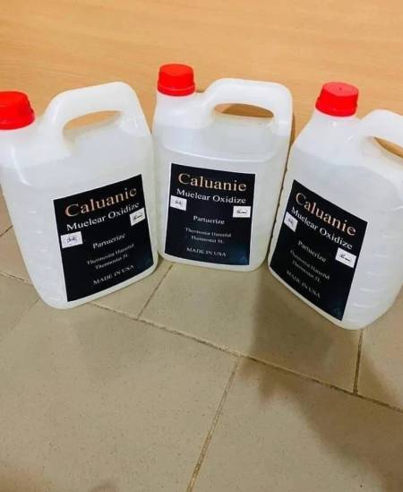 Caluanie Muelear oxidize & Red Mecury