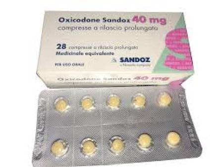 ¿Cómo comprar oxicodona de 40 mg por internet?