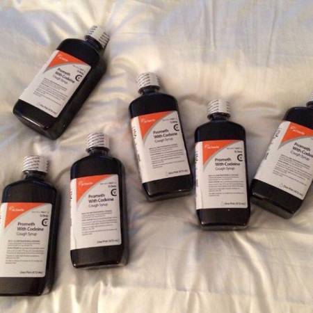 Jarabe para la tos Actavis Prometazina con codeína