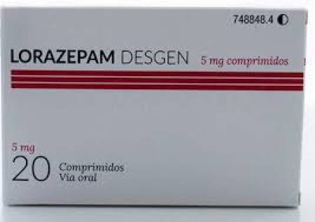 ¿Puedo comprar tabletas de lorazepam por internet?
